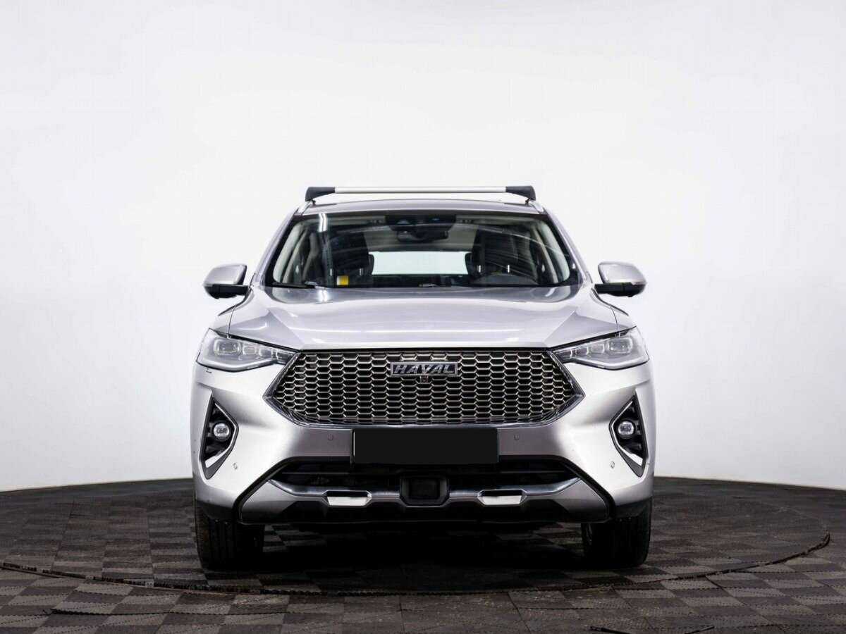 Купить Haval F7x с пробегом. Фото: #1