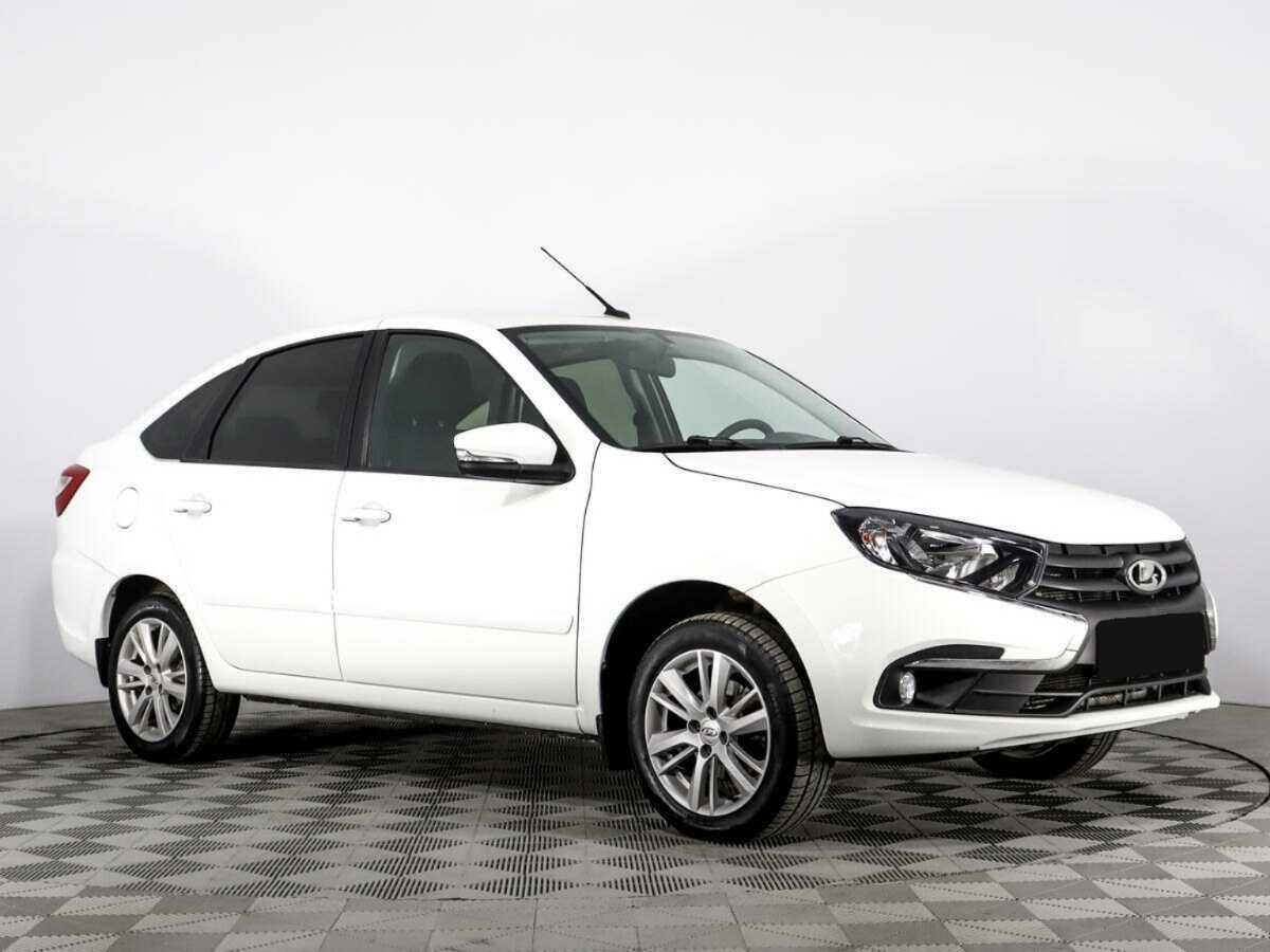 Купить Lada (ВАЗ) Granta с пробегом. Фото: #2