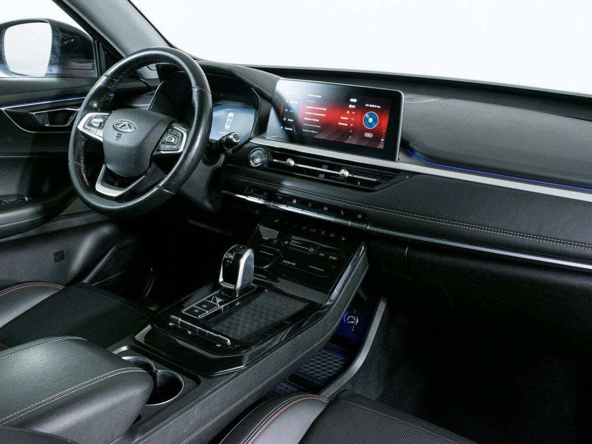 Купить Chery Tiggo 7 Pro с пробегом. Фото: #10