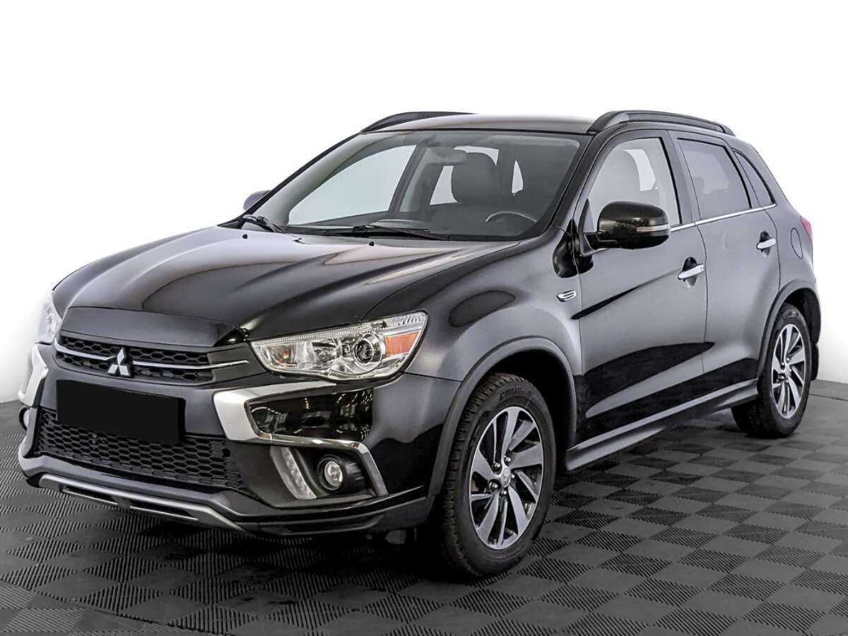 Купить Mitsubishi ASX с пробегом. Фото: #0