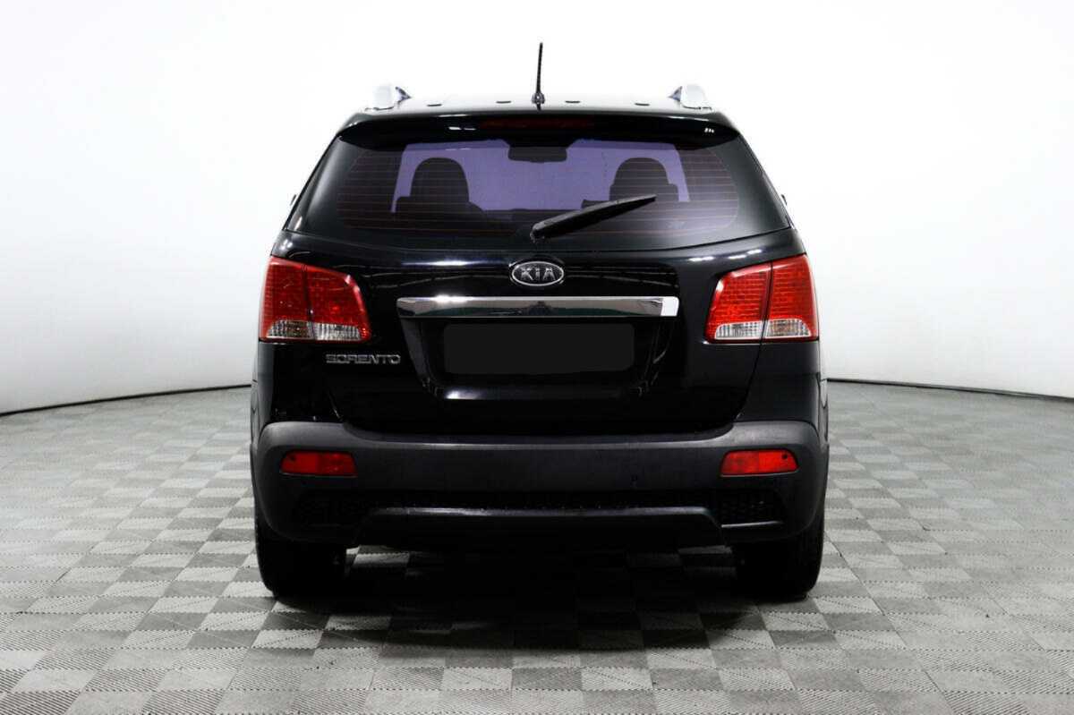 Купить Kia Sorento с пробегом. Фото: #5