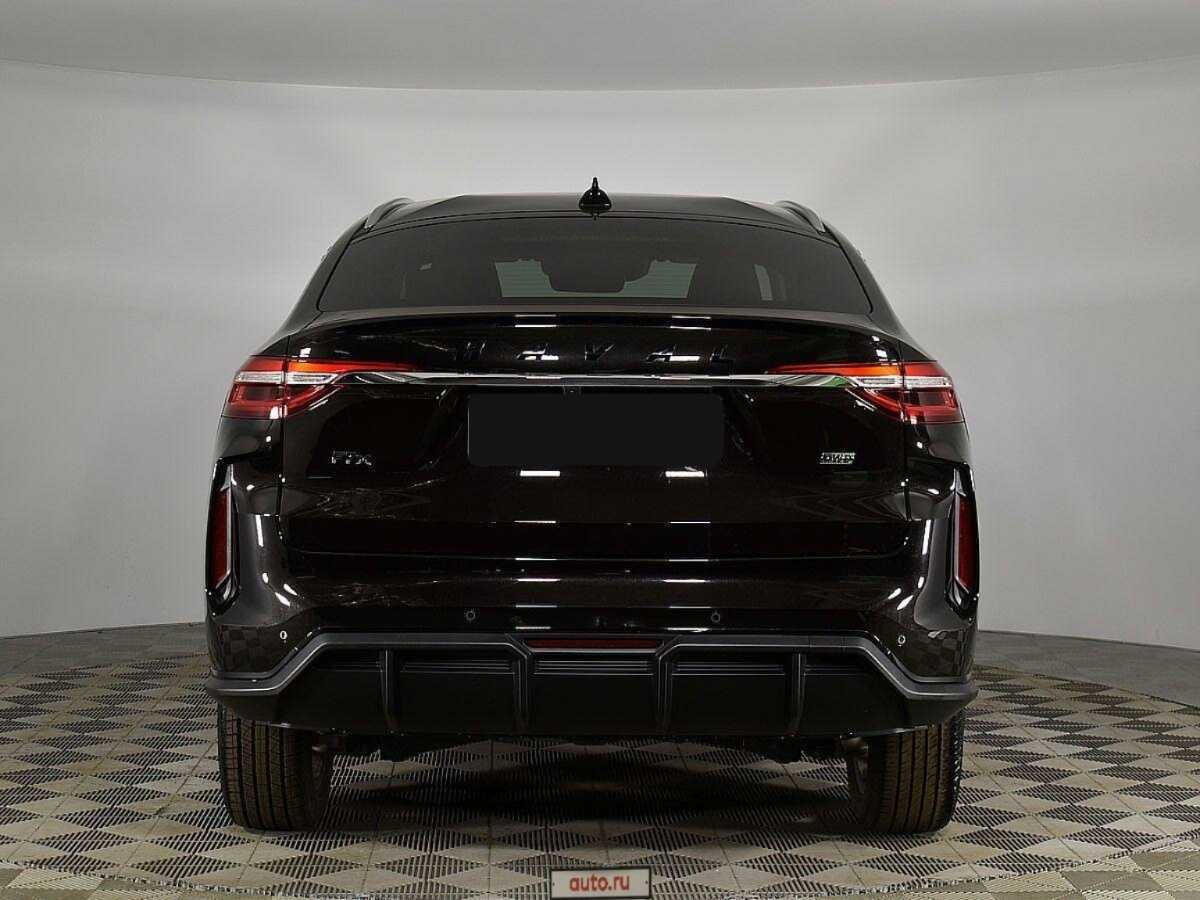 Купить Haval F7x с пробегом. Фото: #3