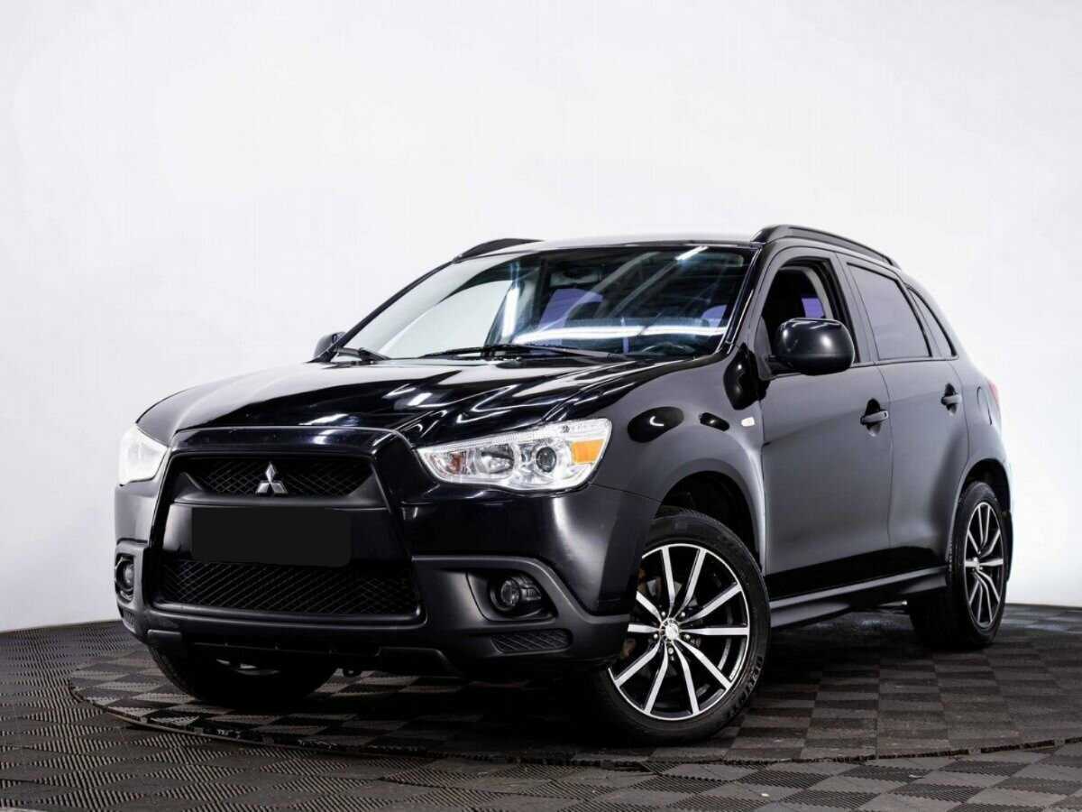 Купить Mitsubishi ASX с пробегом. Посмотреть фото