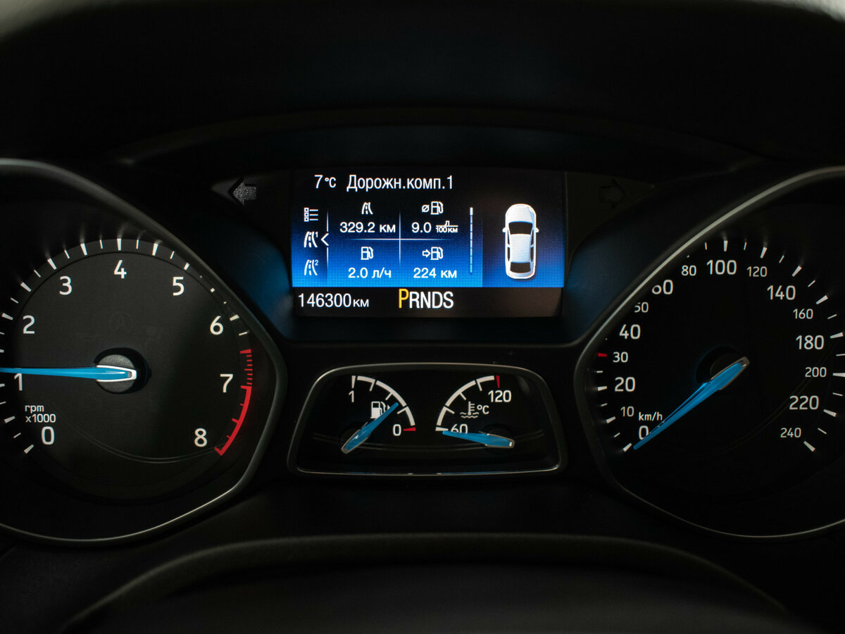 Купить Ford Focus с пробегом. Фото: #9