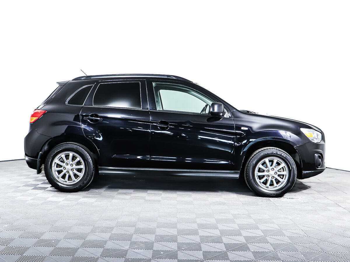 Купить Mitsubishi ASX с пробегом. Фото: #3