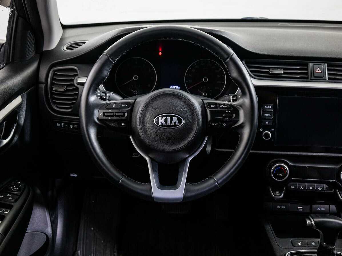 Купить Kia Rio с пробегом. Фото: #11