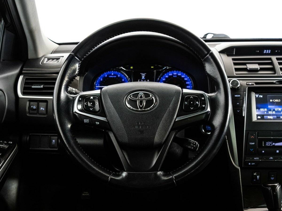 Купить Toyota Camry с пробегом. Фото: #9