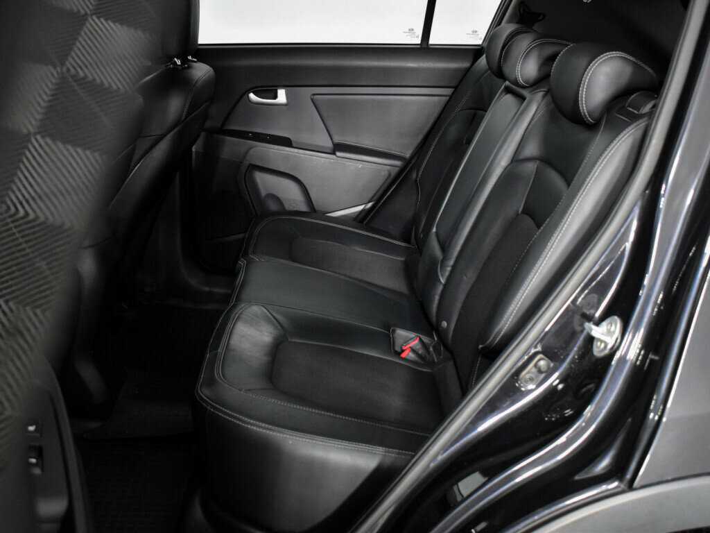 Купить Kia Sportage с пробегом. Фото: #9
