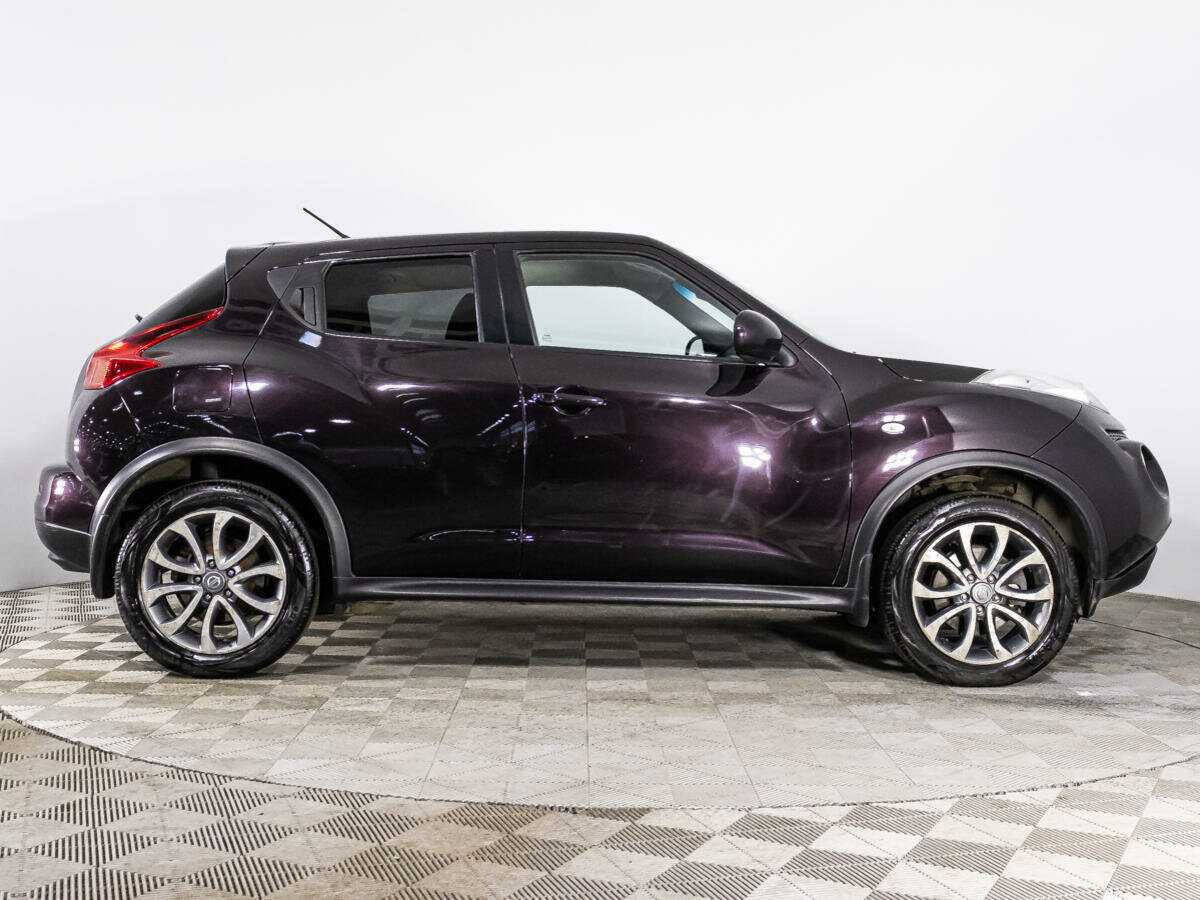 Купить Nissan Juke с пробегом. Фото: #3
