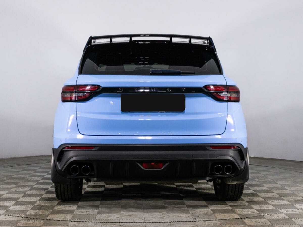 Купить Geely Coolray с пробегом. Фото: #5