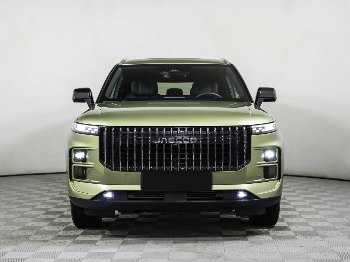 Купить Jaecoo J7 с пробегом. Фото: #1