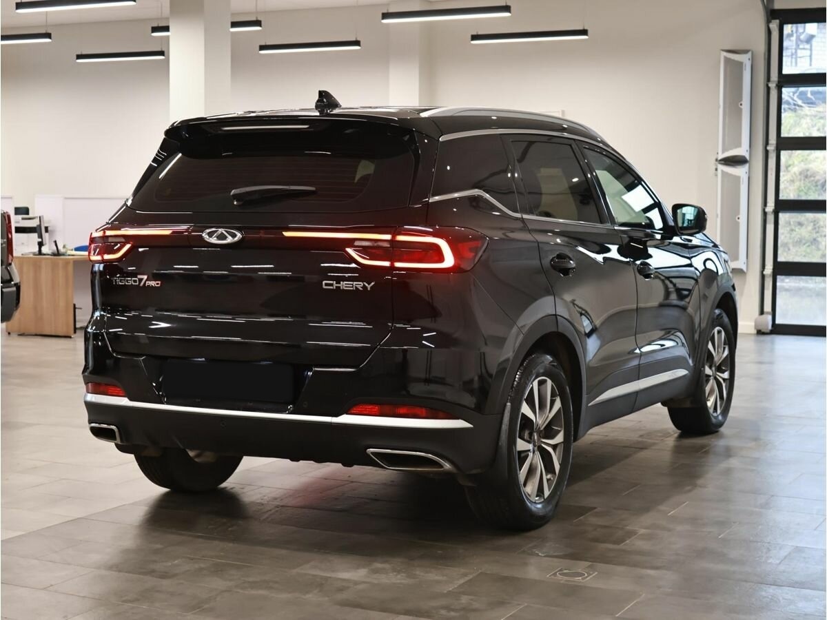 Купить Chery Tiggo 7 Pro с пробегом. Фото: #5
