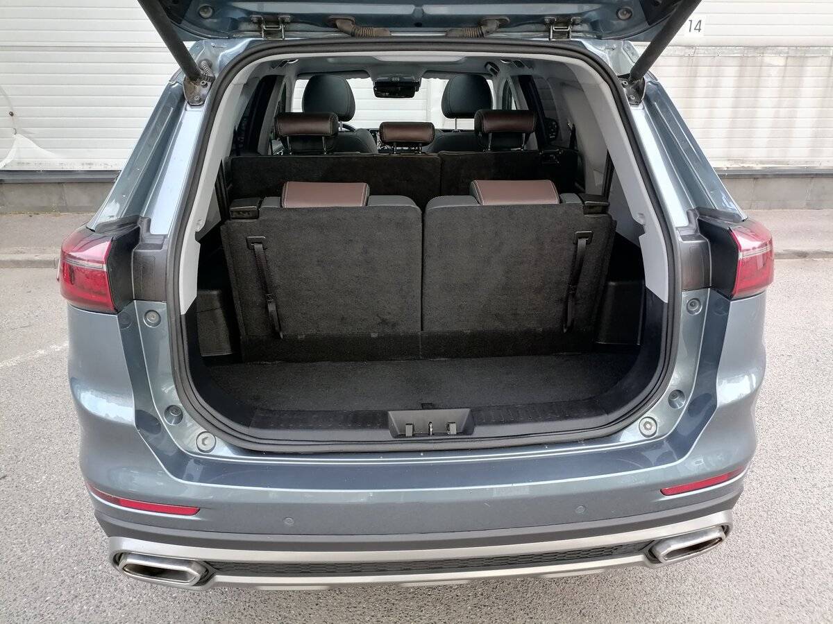 Купить Chery Tiggo 8 Pro с пробегом. Фото: #19