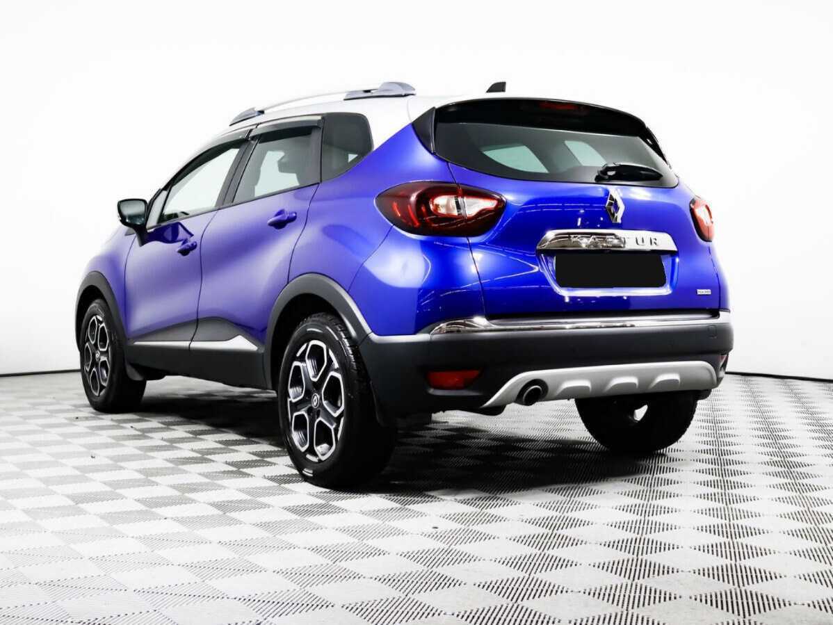 Купить Renault Kaptur с пробегом. Фото: #6