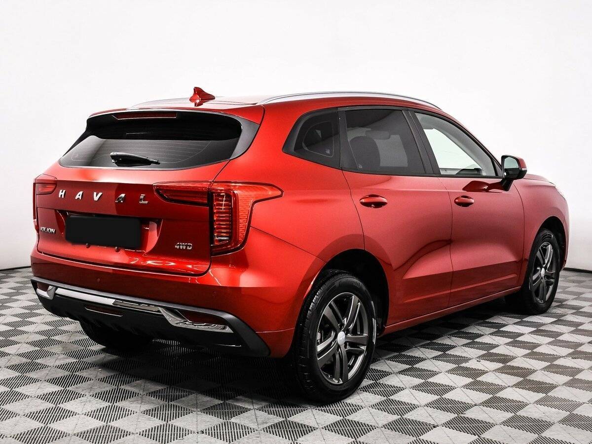 Купить Haval Jolion с пробегом. Фото: #4