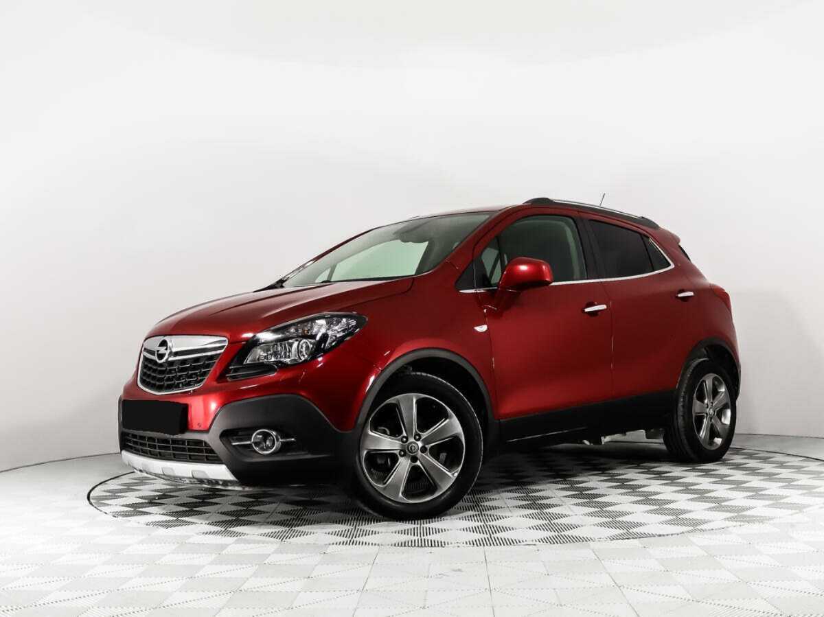 Купить Opel Mokka с пробегом. Фото: #0