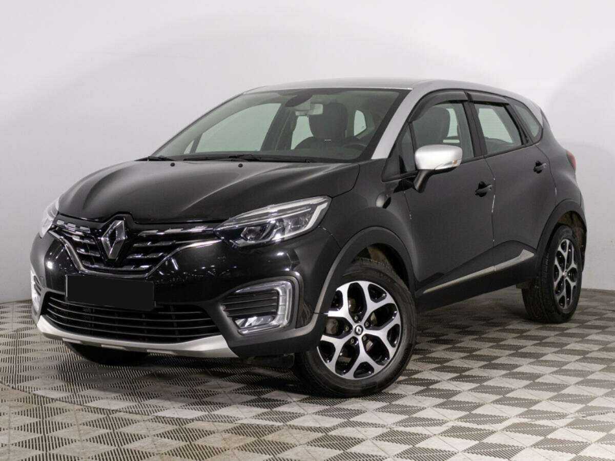 Купить Renault Kaptur с пробегом. Фото: #0