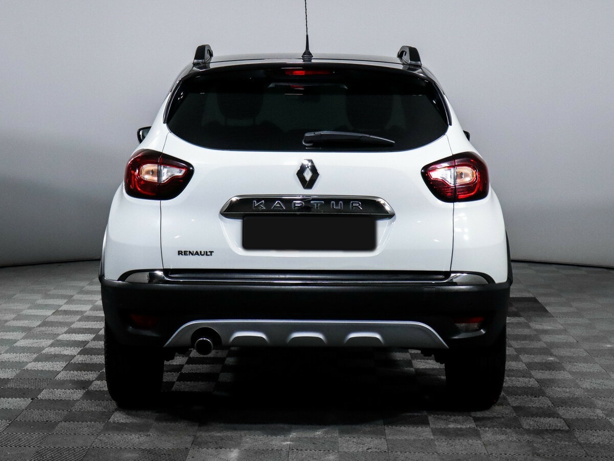 Купить Renault Kaptur с пробегом. Фото: #4