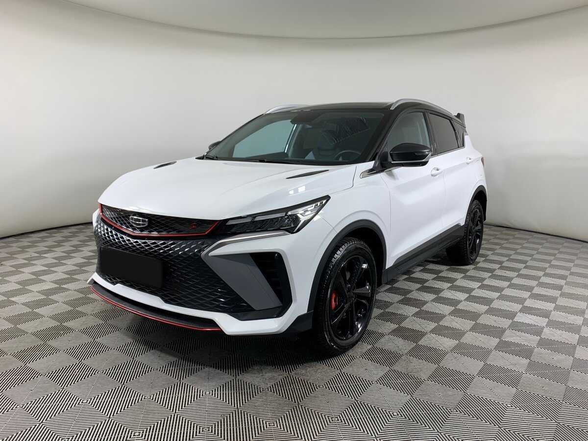Купить Geely Coolray с пробегом. Посмотреть фото