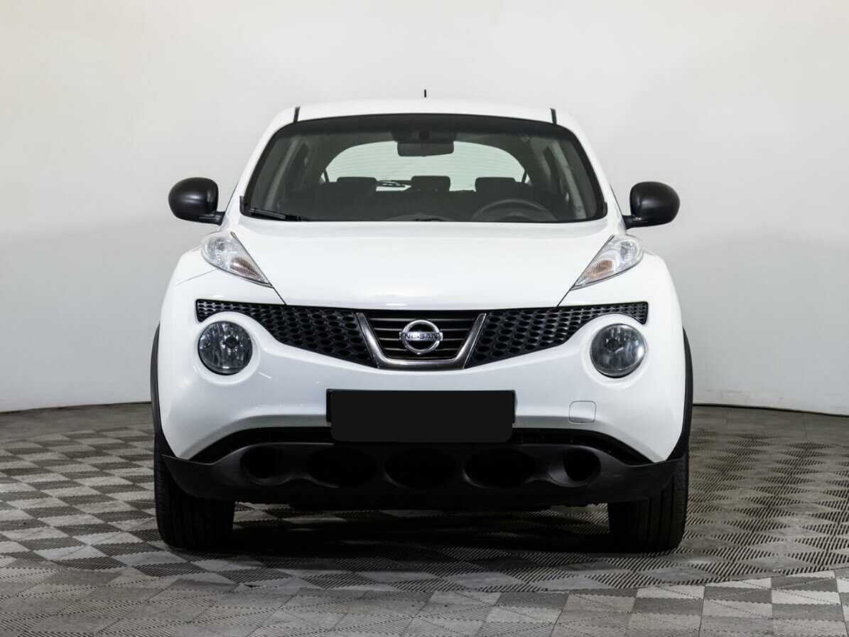 Купить Nissan Juke с пробегом. Фото: #1