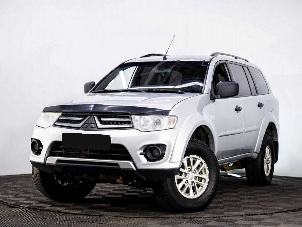 Купить Mitsubishi Pajero Sport с пробегом. Фото: #0