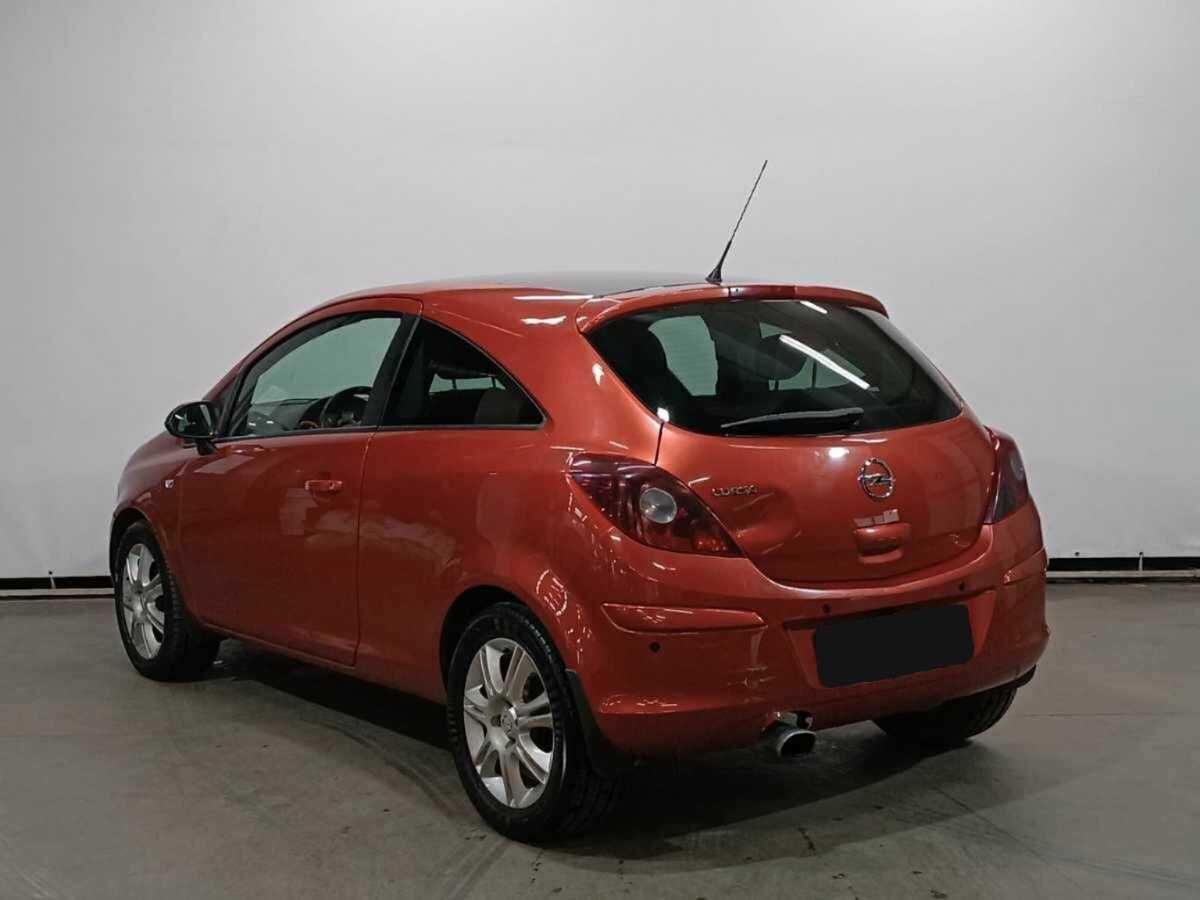 Купить Opel Corsa с пробегом. Фото: #6