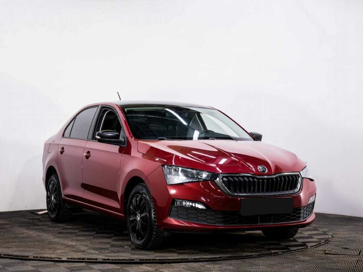 Купить Skoda Rapid с пробегом. Фото: #2