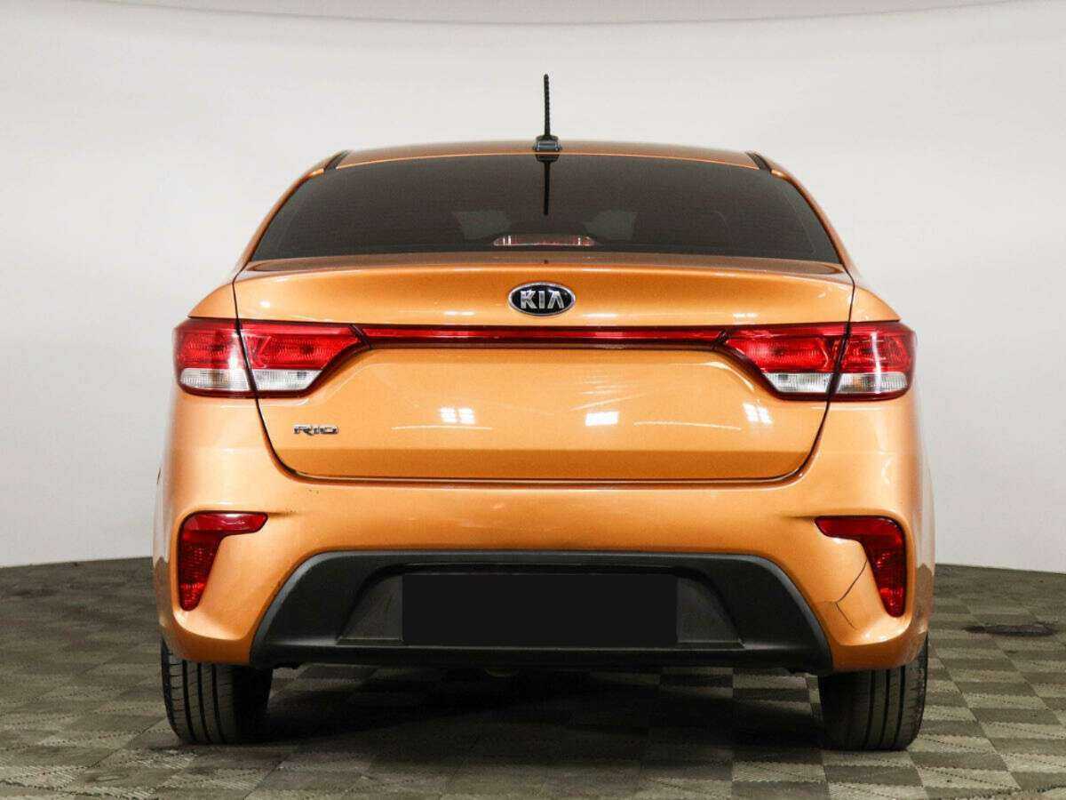 Купить Kia Rio с пробегом. Фото: #5