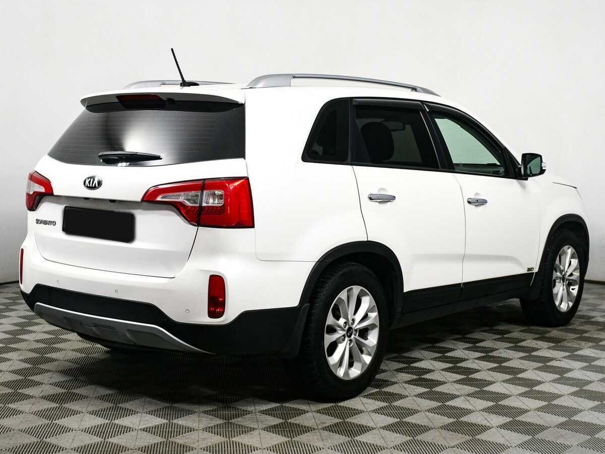 Купить Kia Sorento с пробегом. Фото: #4