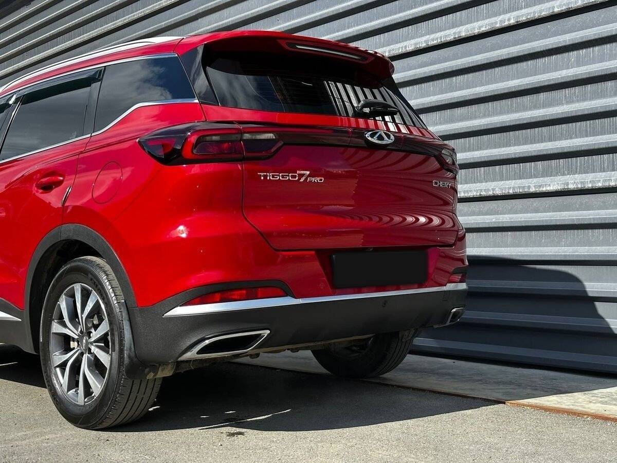 Купить Chery Tiggo 7 Pro с пробегом. Фото: #13