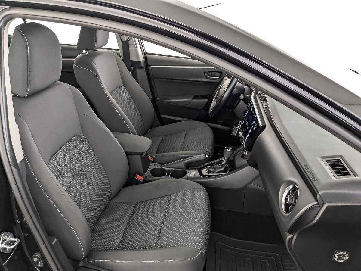 Купить Toyota Corolla с пробегом. Фото: #19
