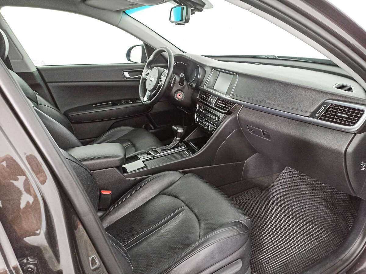 Купить Kia Optima с пробегом. Фото: #8