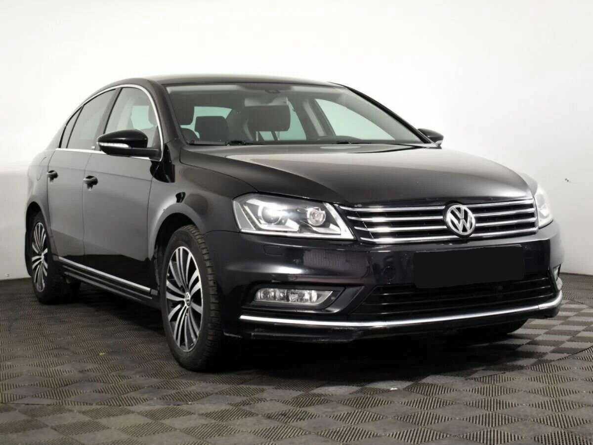 Купить Volkswagen Passat с пробегом. Фото: #1