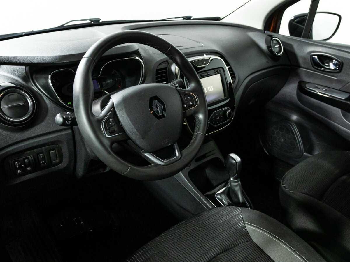 Купить Renault Kaptur с пробегом. Фото: #10