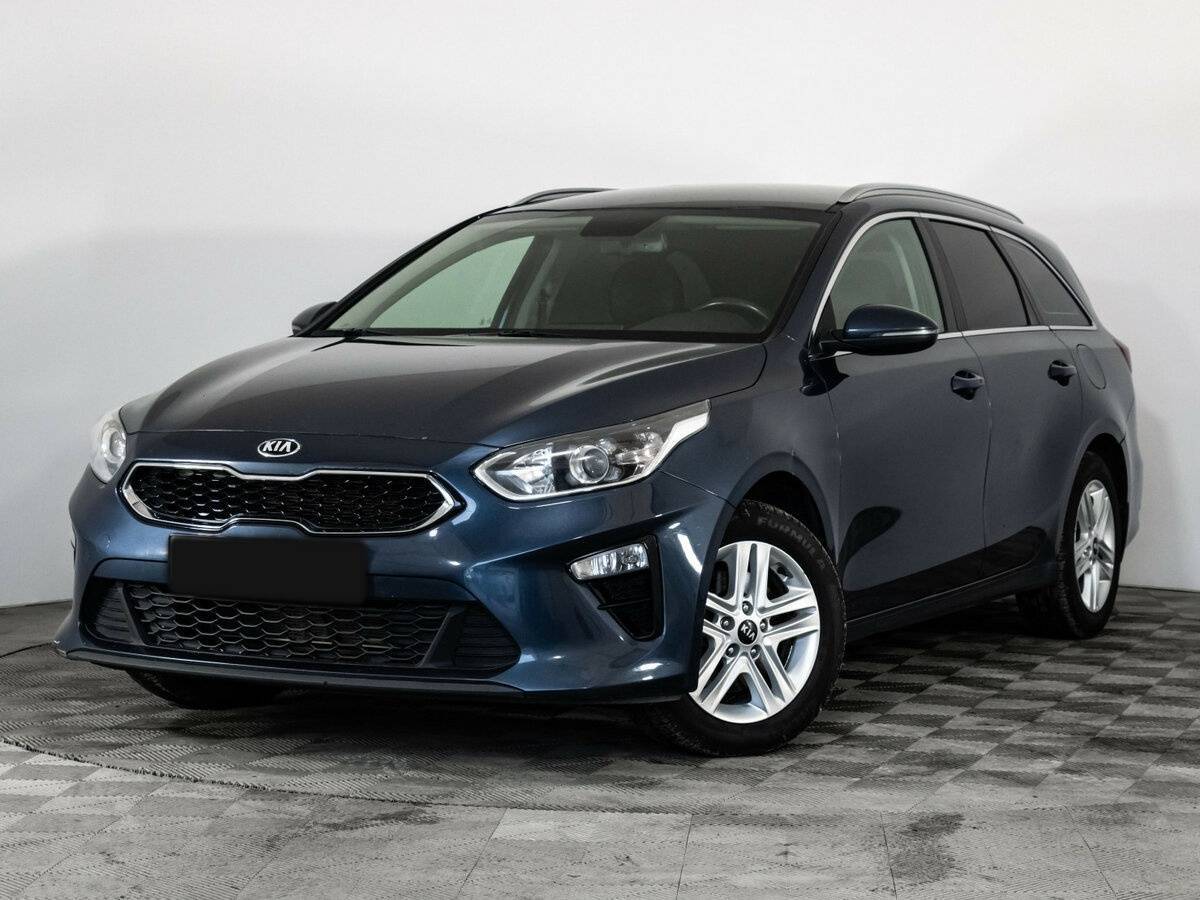 Купить Kia Ceed с пробегом. Посмотреть фото