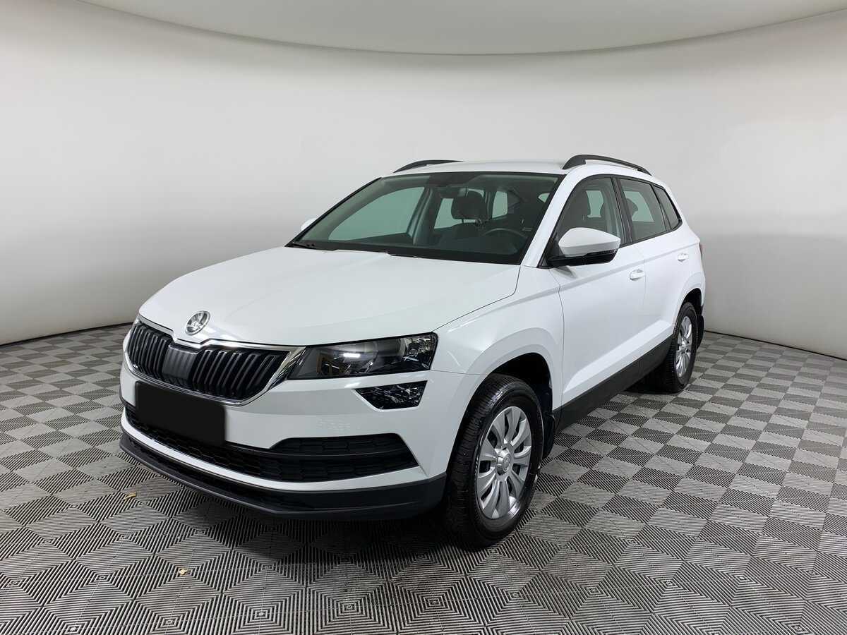 Купить Skoda Karoq с пробегом. Фото: #0