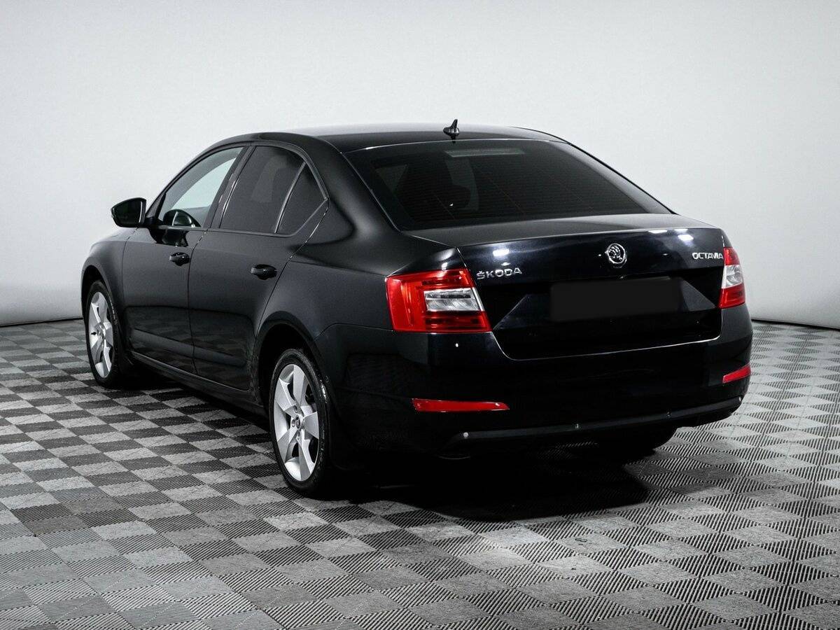 Купить Skoda Octavia с пробегом. Фото: #6