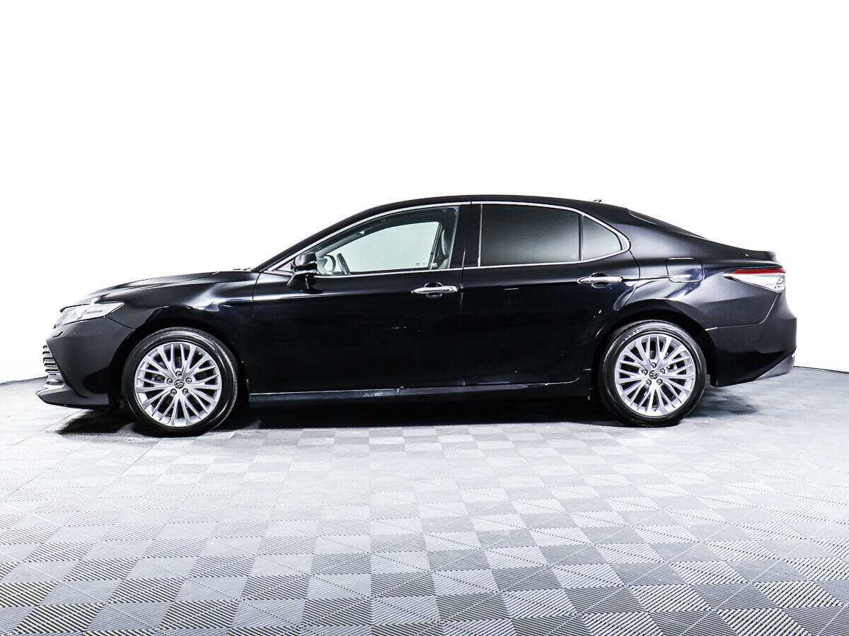 Купить Toyota Camry с пробегом. Фото: #7