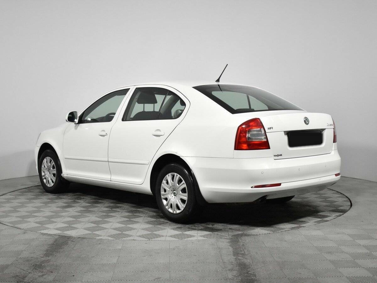 Купить Skoda Octavia с пробегом. Фото: #6
