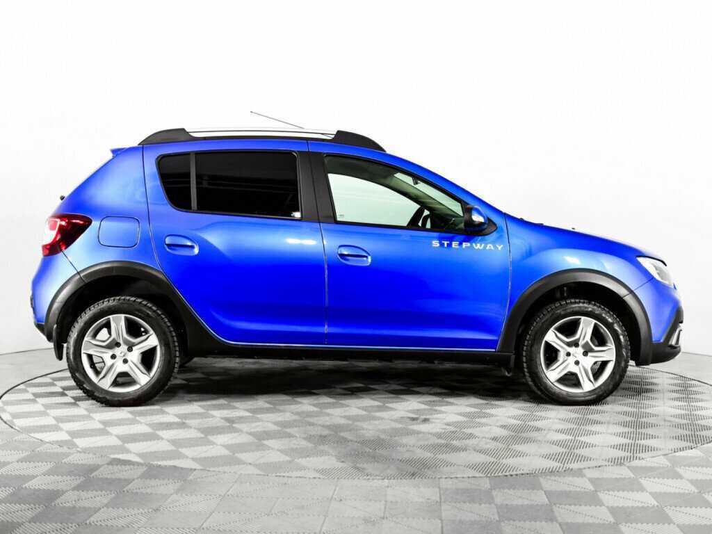 Купить Renault Sandero с пробегом. Фото: #3