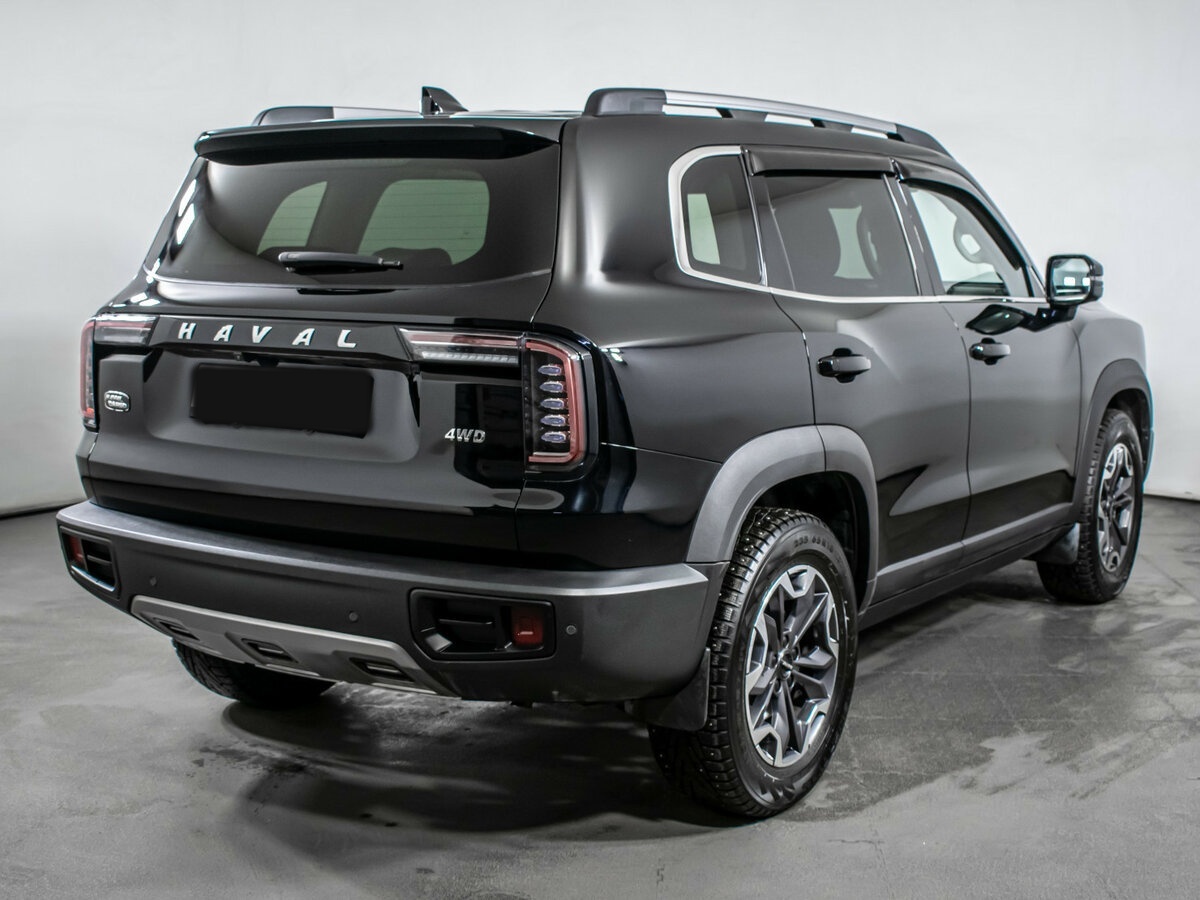 Купить Haval Dargo с пробегом. Фото: #4