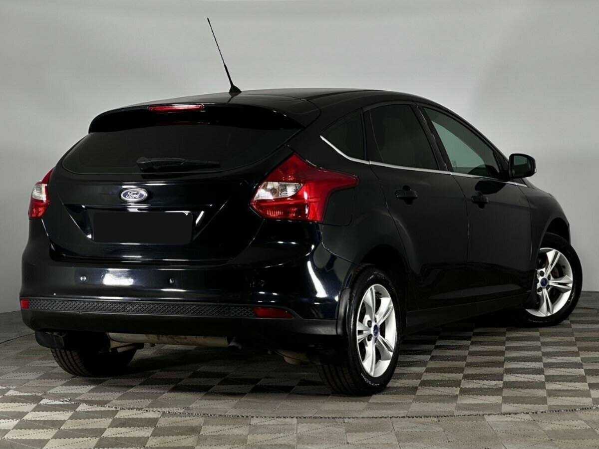 Купить Ford Focus с пробегом. Фото: #1