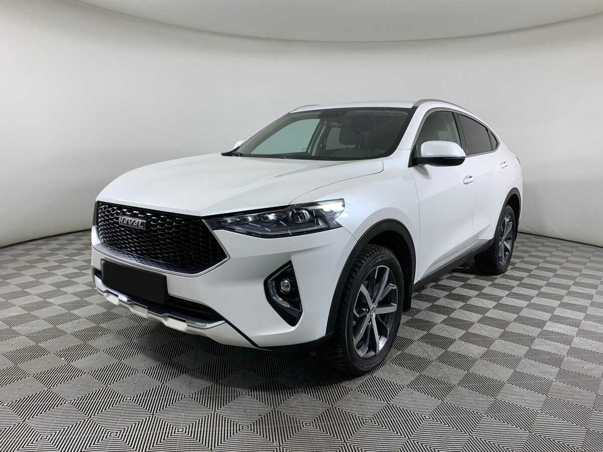 Купить Haval F7x с пробегом. Посмотреть фото