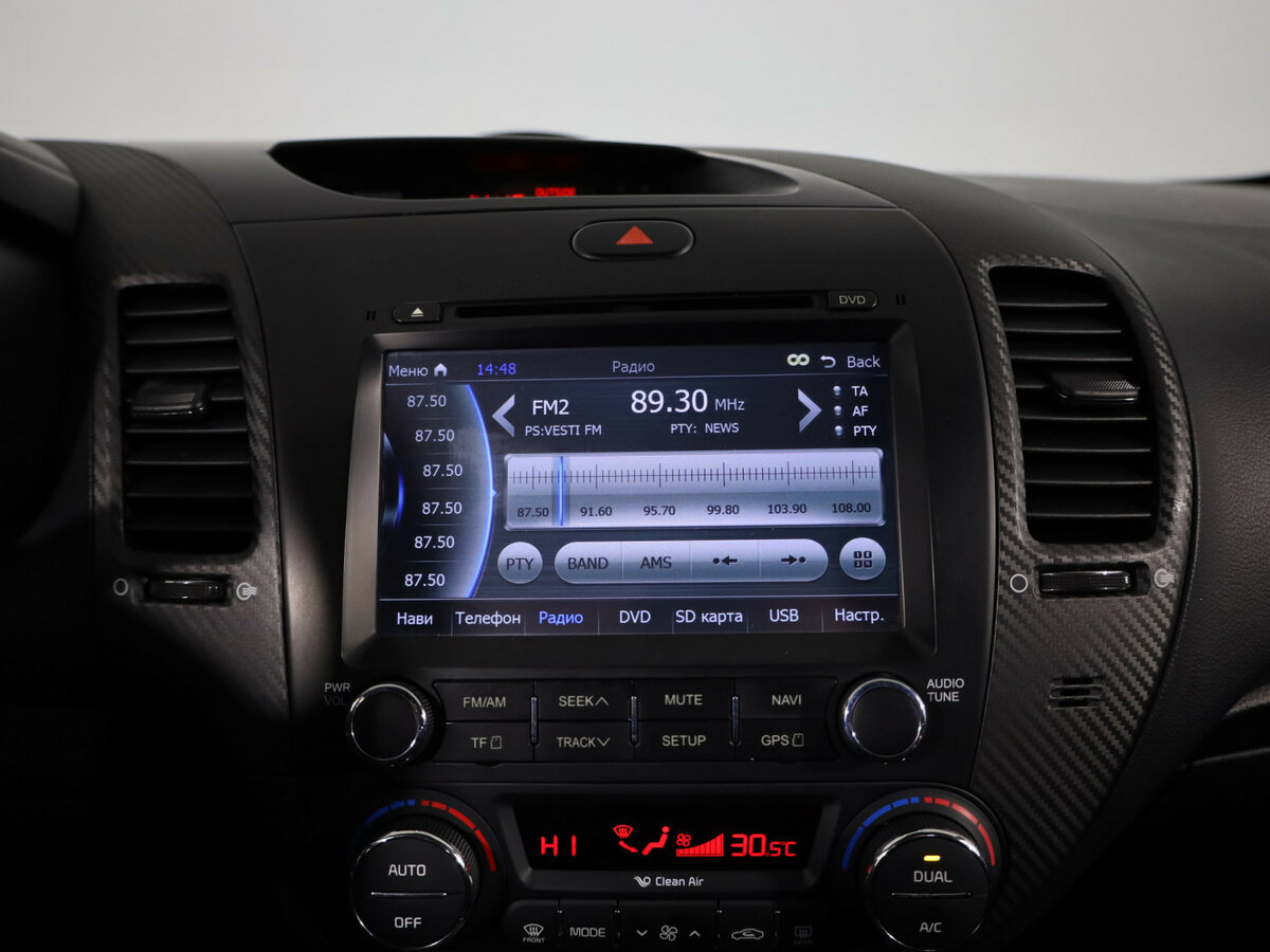 Купить Kia Cerato с пробегом. Фото: #16