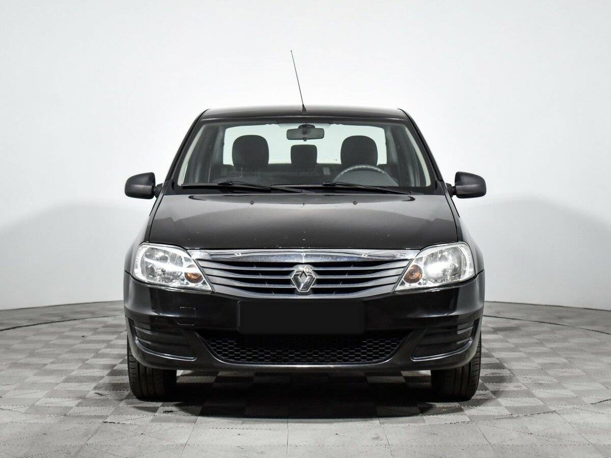 Купить Renault Logan с пробегом. Фото: #1