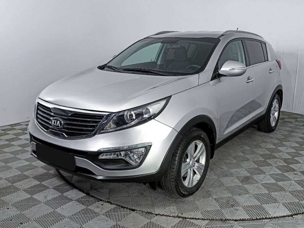 Купить Kia Sportage с пробегом. Фото: #0