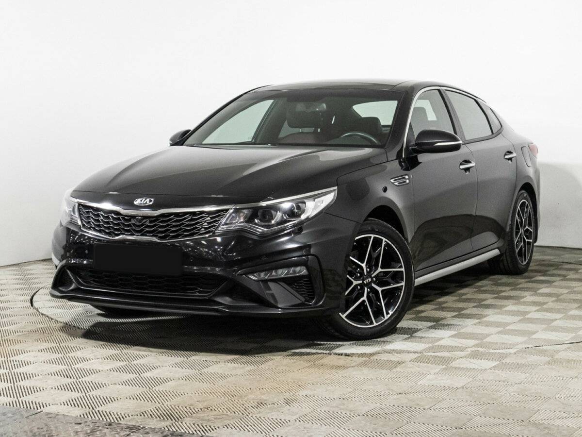 Купить Kia Optima с пробегом. Посмотреть фото