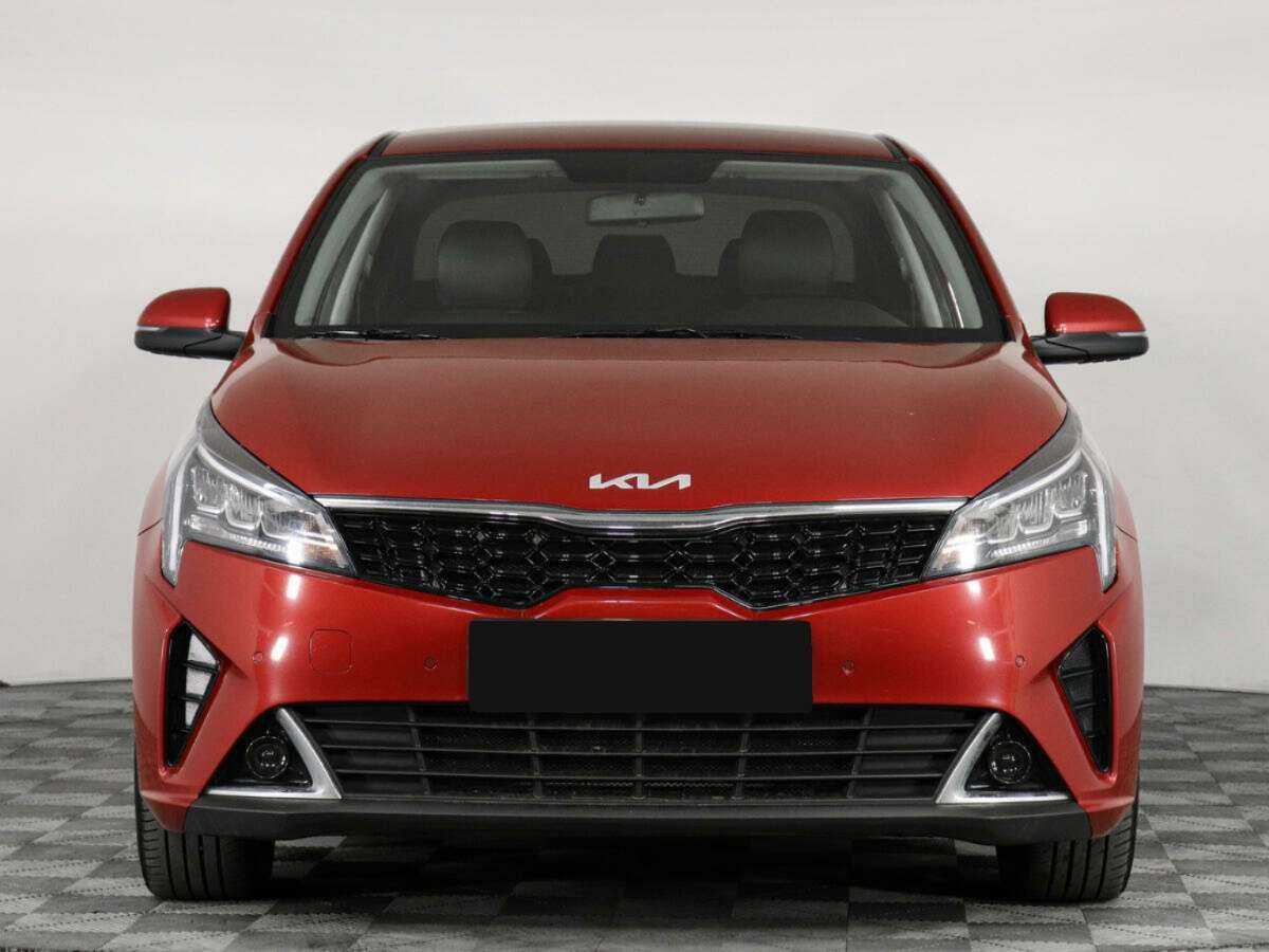 Купить Kia Rio с пробегом. Фото: #1