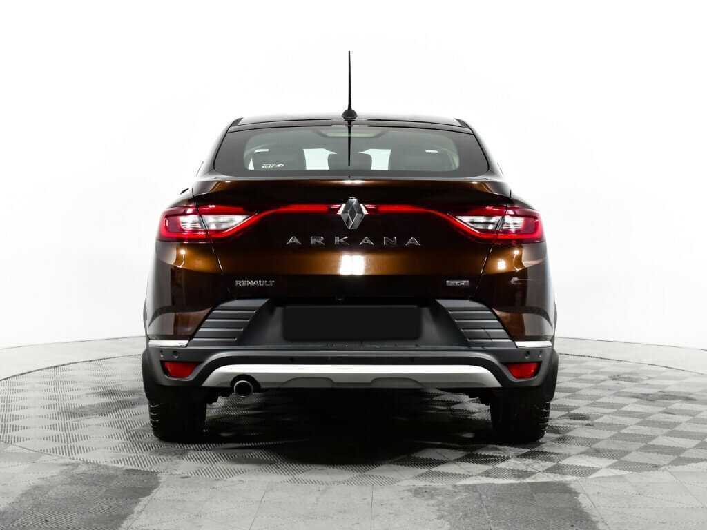 Купить Renault Arkana с пробегом. Фото: #5