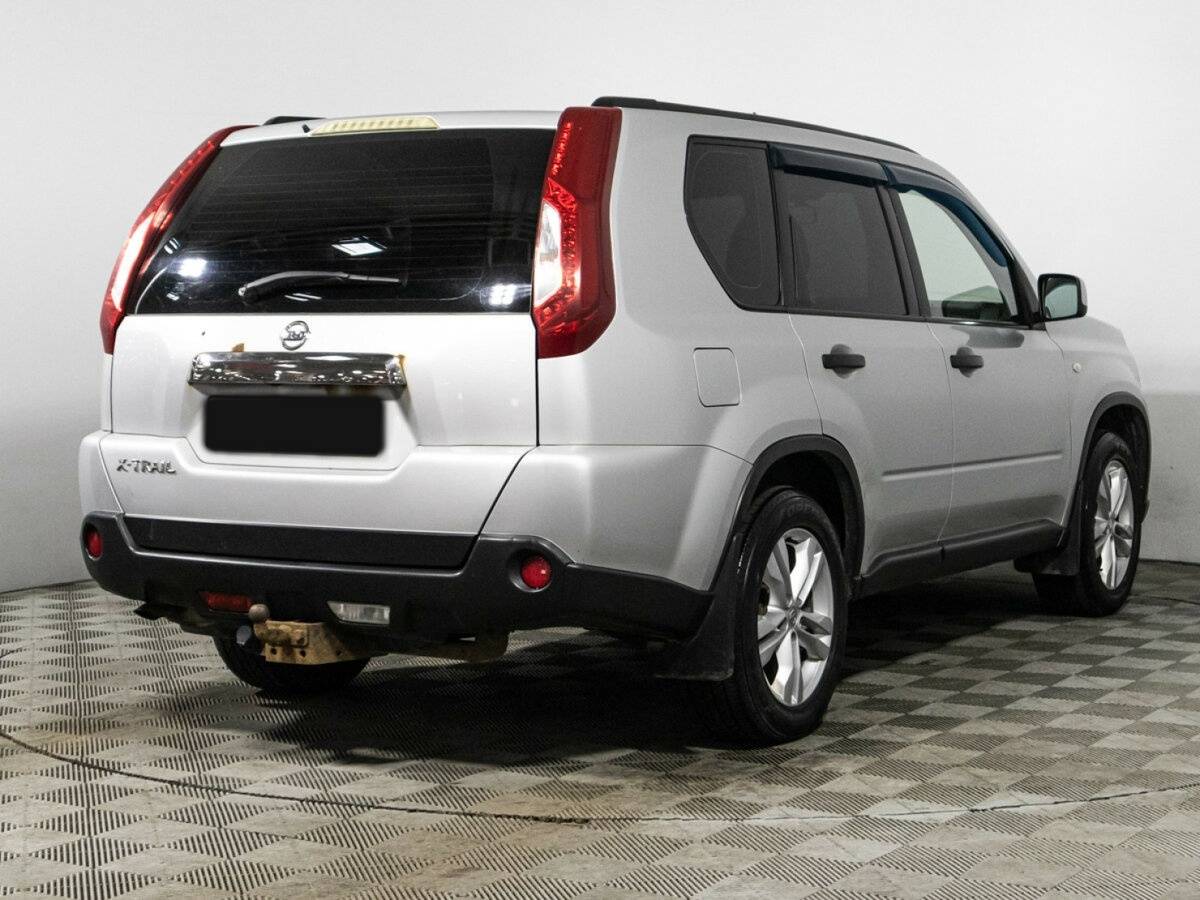 Купить Nissan X-Trail с пробегом. Фото: #4
